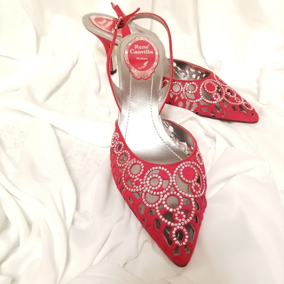 Rene Caovilla Shoes - SOLD💖René Caovilla NOT FOR SALE